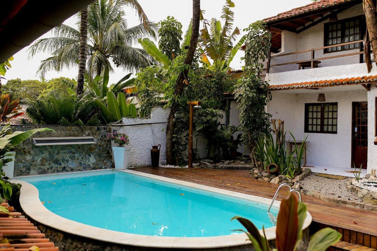 Pousada Villa Di Milos - Quarto A Vista Praia de Pipa Ngoại thất bức ảnh