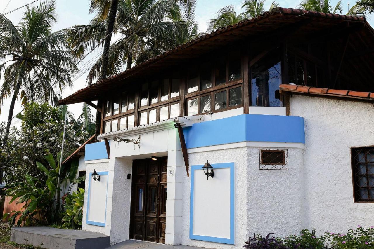 Pousada Villa Di Milos - Quarto A Vista Praia de Pipa Ngoại thất bức ảnh