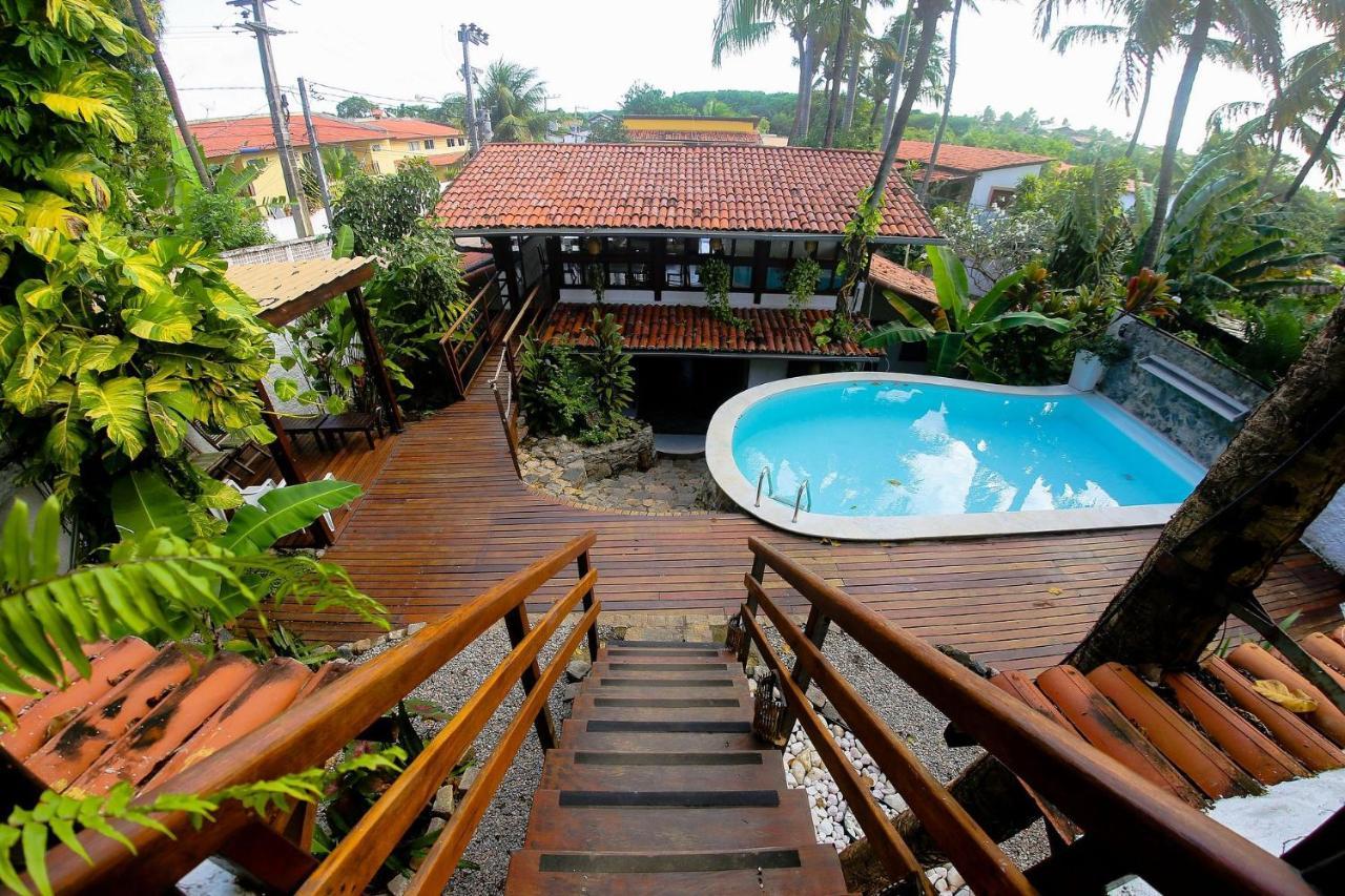 Pousada Villa Di Milos - Quarto A Vista Praia de Pipa Ngoại thất bức ảnh