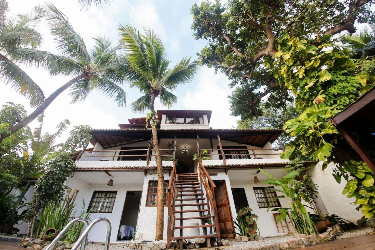 Pousada Villa Di Milos - Quarto A Vista Praia de Pipa Ngoại thất bức ảnh