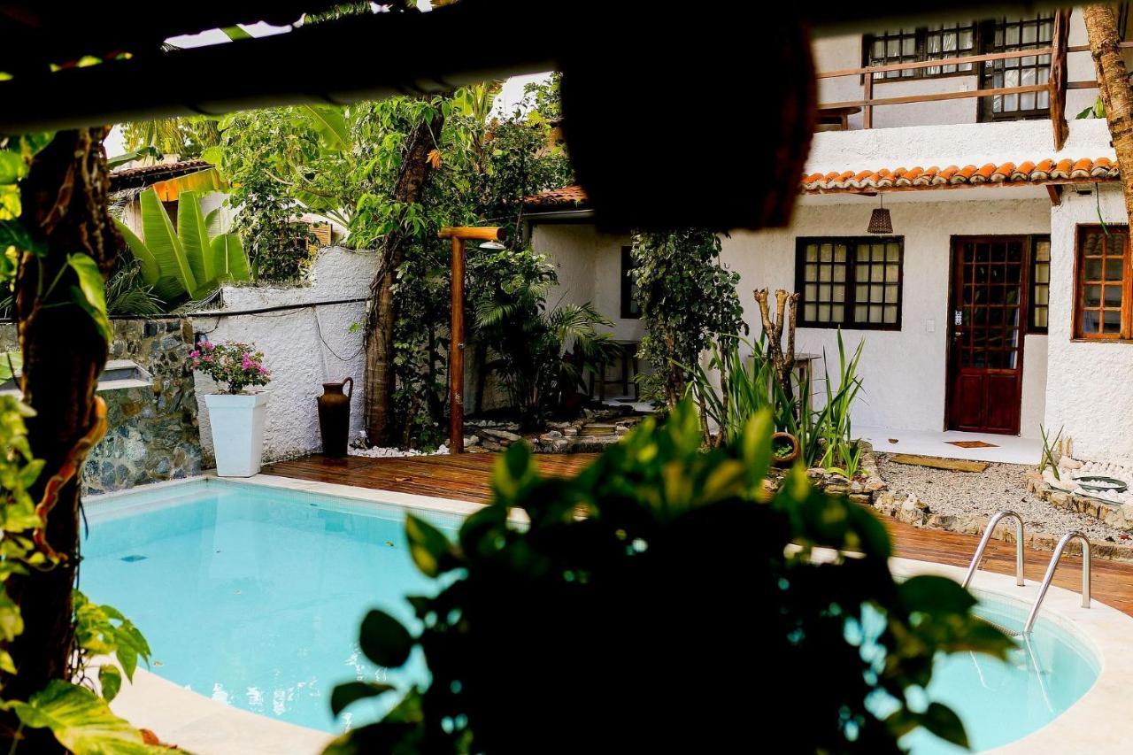 Pousada Villa Di Milos - Quarto A Vista Praia de Pipa Ngoại thất bức ảnh