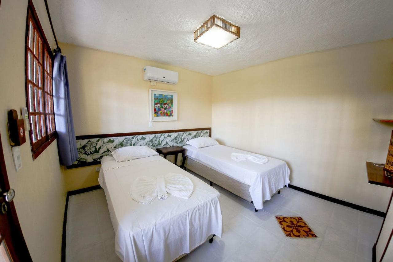 Pousada Villa Di Milos - Quarto A Vista Praia de Pipa Ngoại thất bức ảnh