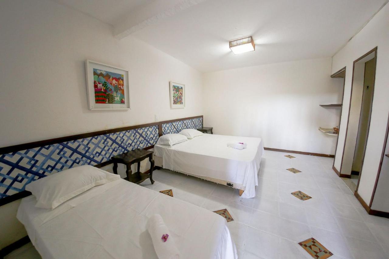 Pousada Villa Di Milos - Quarto A Vista Praia de Pipa Ngoại thất bức ảnh