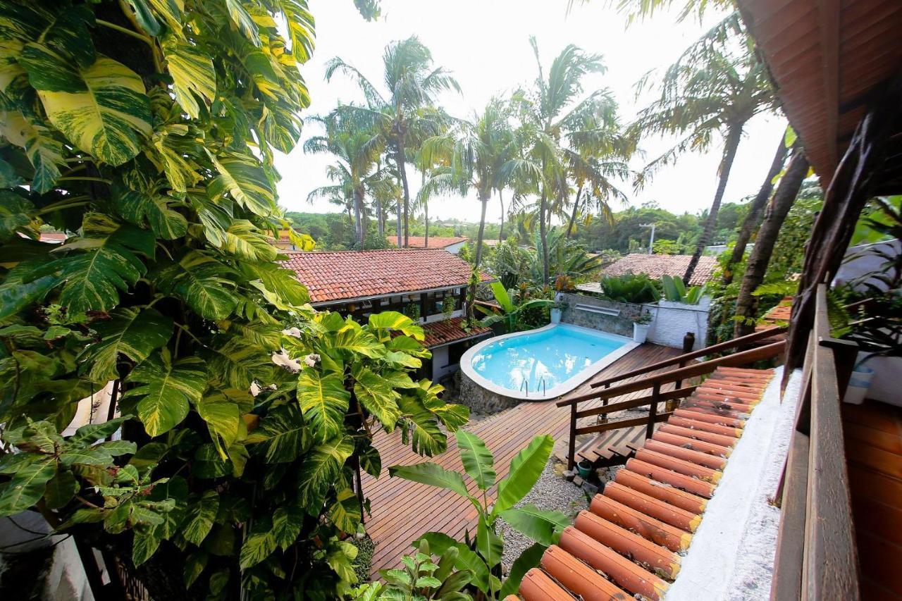 Pousada Villa Di Milos - Quarto A Vista Praia de Pipa Ngoại thất bức ảnh