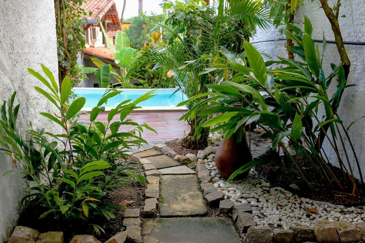 Pousada Villa Di Milos - Quarto A Vista Praia de Pipa Ngoại thất bức ảnh