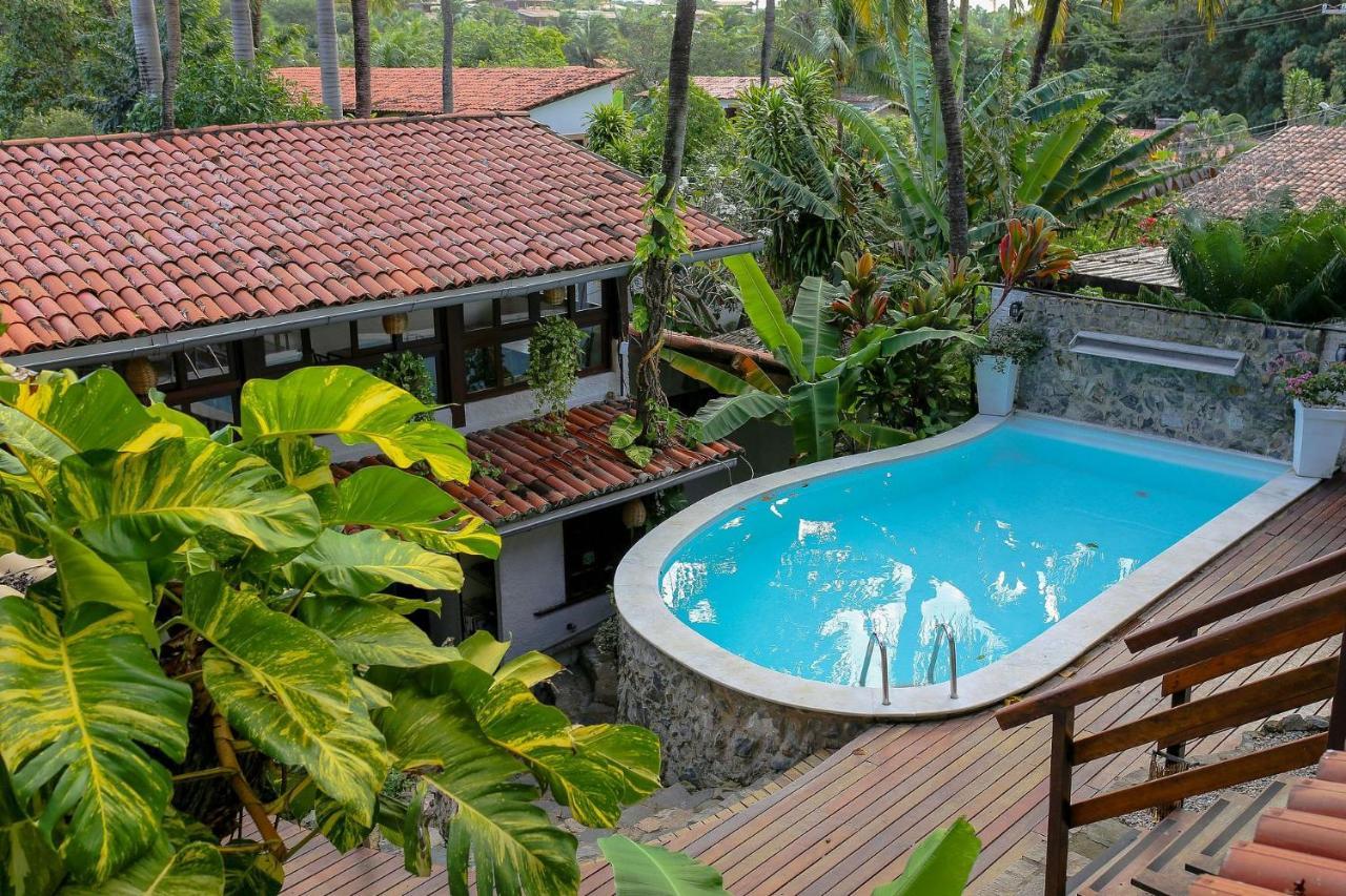 Pousada Villa Di Milos - Quarto A Vista Praia de Pipa Ngoại thất bức ảnh