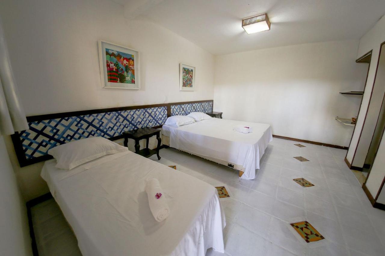 Pousada Villa Di Milos - Quarto A Vista Praia de Pipa Ngoại thất bức ảnh