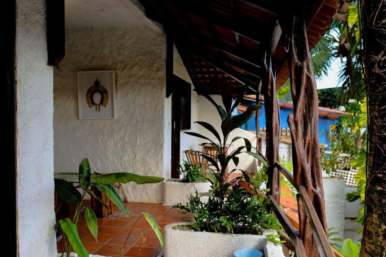 Pousada Villa Di Milos - Quarto A Vista Praia de Pipa Ngoại thất bức ảnh