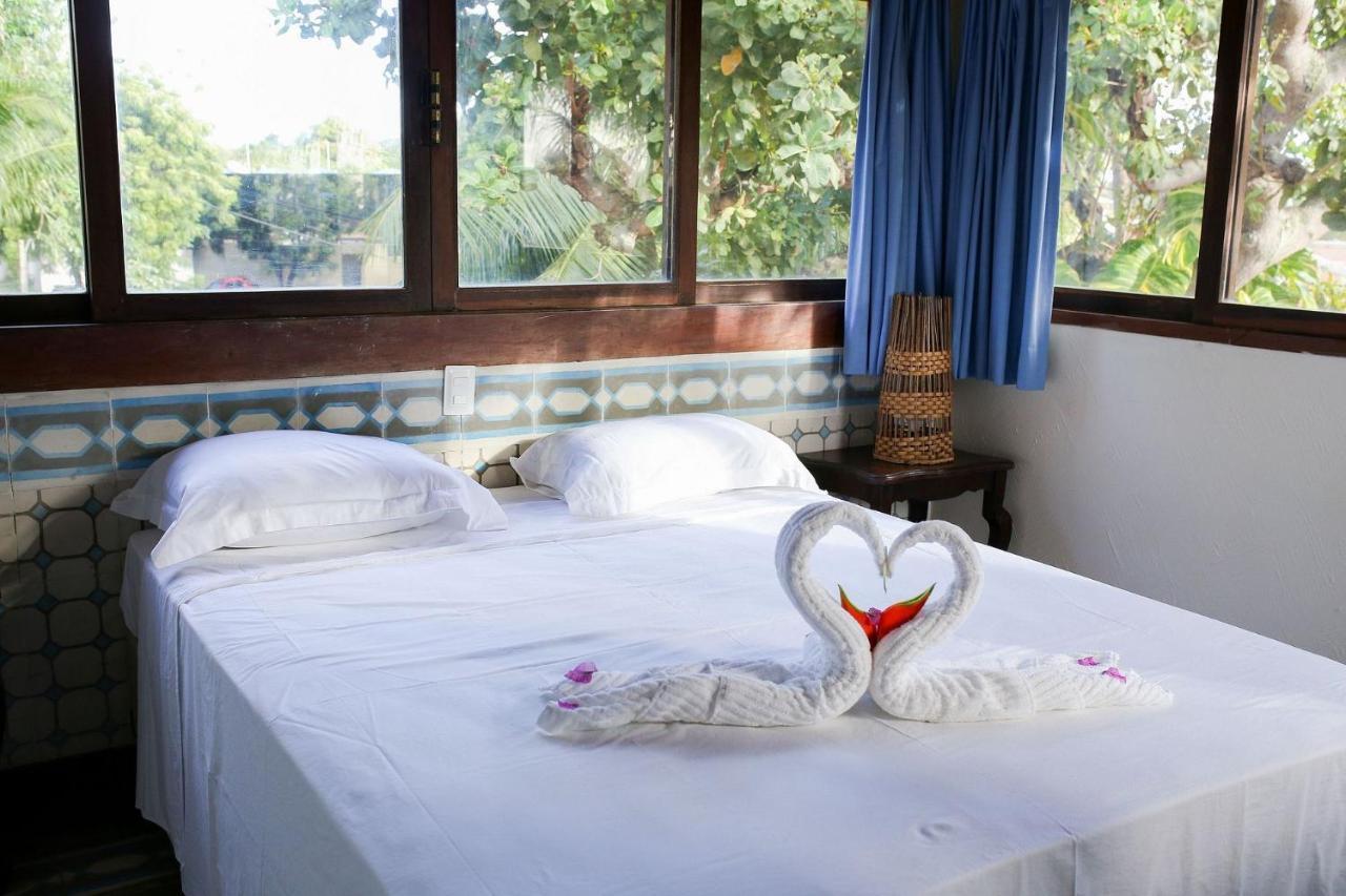 Pousada Villa Di Milos - Quarto A Vista Praia de Pipa Ngoại thất bức ảnh