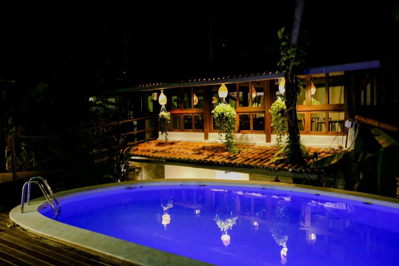 Pousada Villa Di Milos - Quarto A Vista Praia de Pipa Ngoại thất bức ảnh