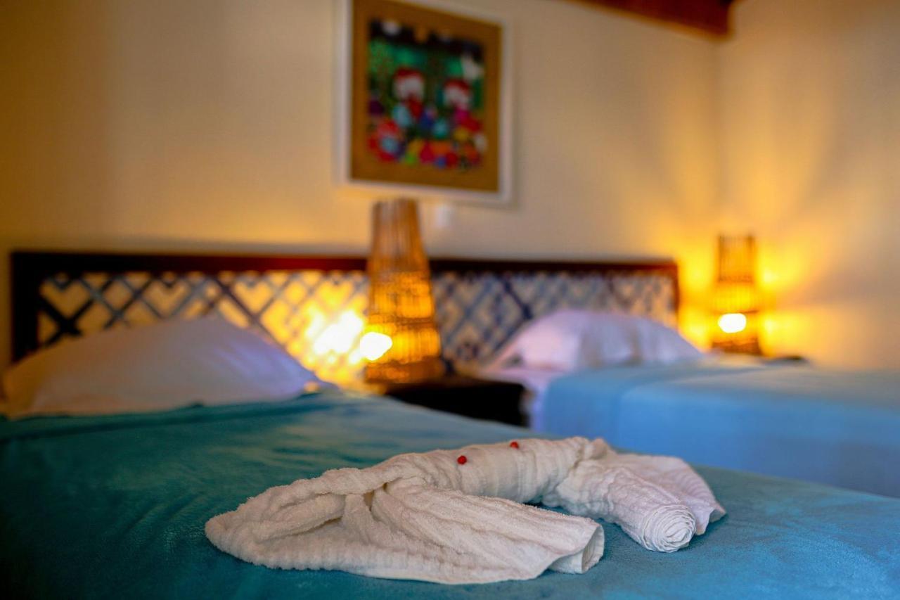 Pousada Villa Di Milos - Quarto A Vista Praia de Pipa Ngoại thất bức ảnh