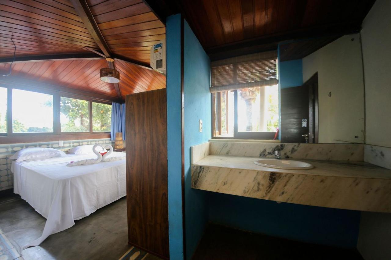 Pousada Villa Di Milos - Quarto A Vista Praia de Pipa Ngoại thất bức ảnh