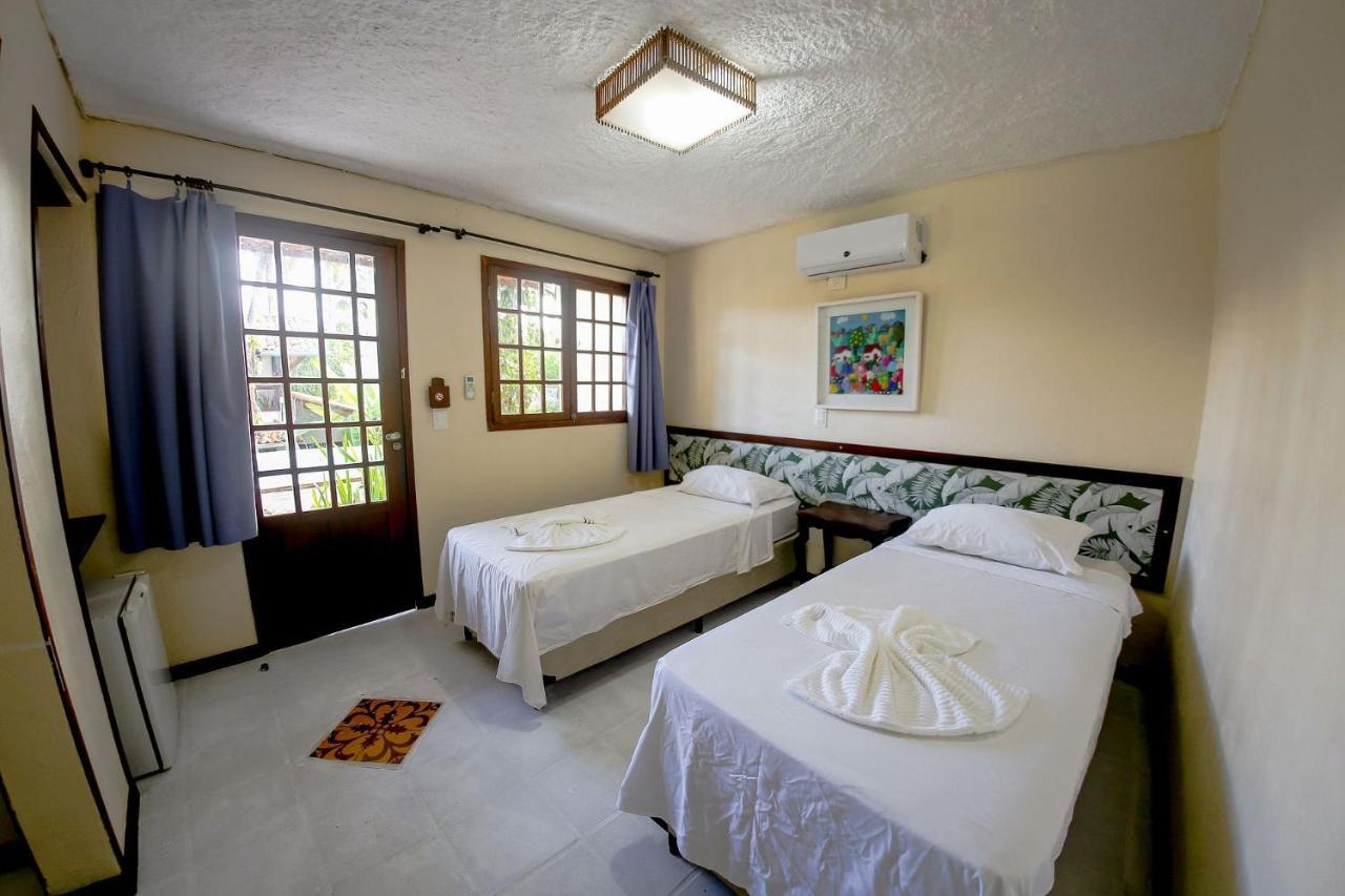 Pousada Villa Di Milos - Quarto A Vista Praia de Pipa Ngoại thất bức ảnh