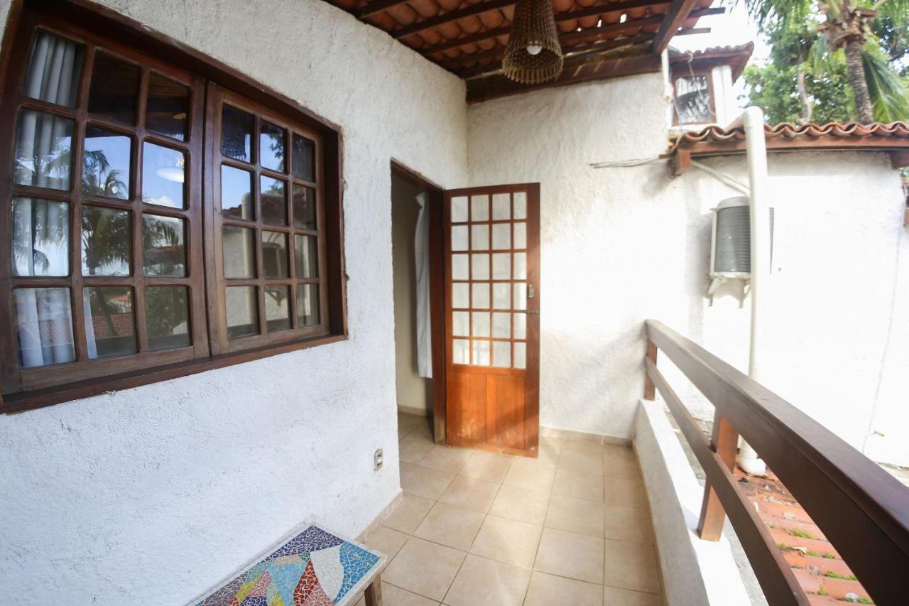 Pousada Villa Di Milos - Quarto A Vista Praia de Pipa Ngoại thất bức ảnh